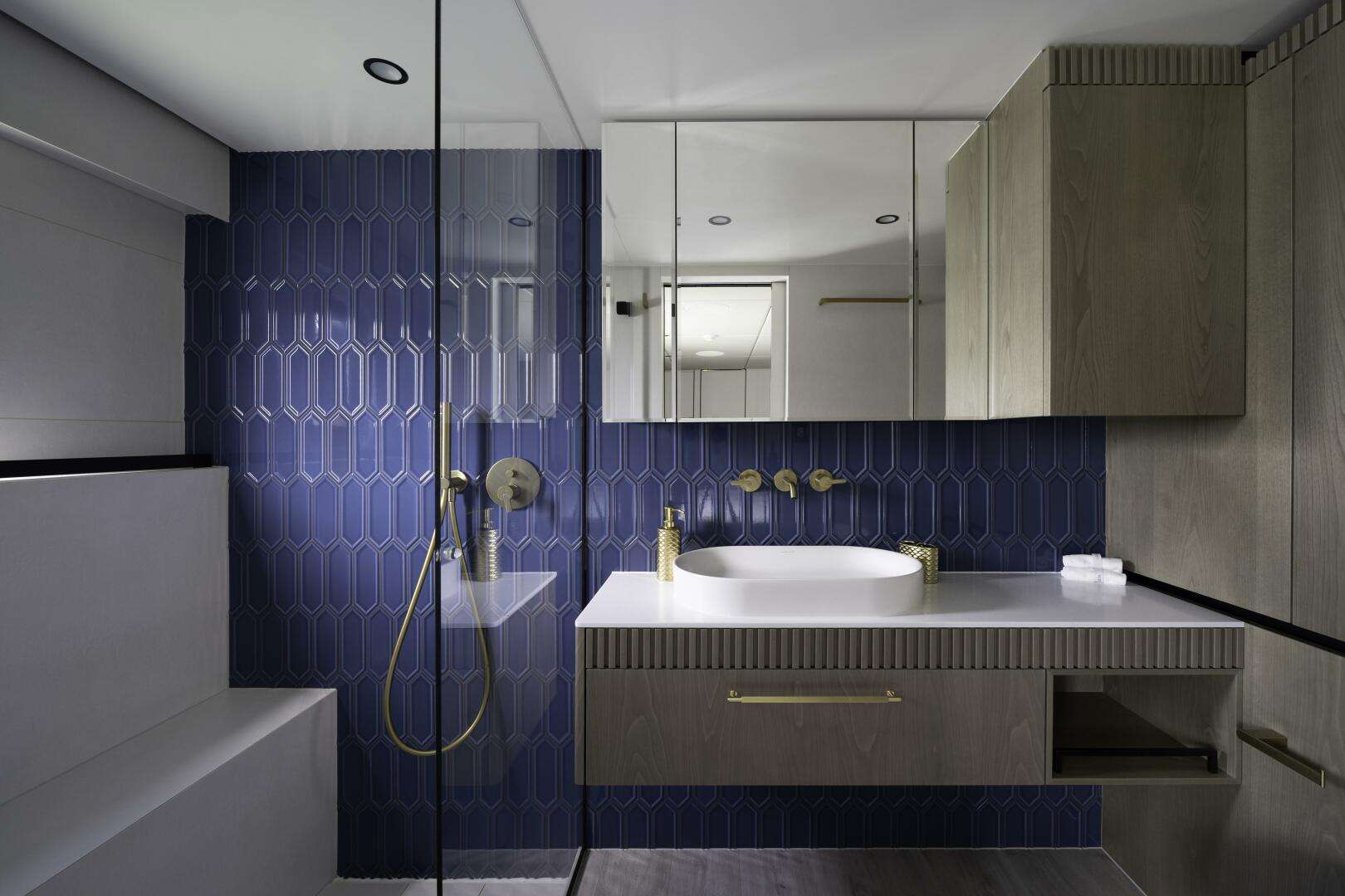 Yacht interior image