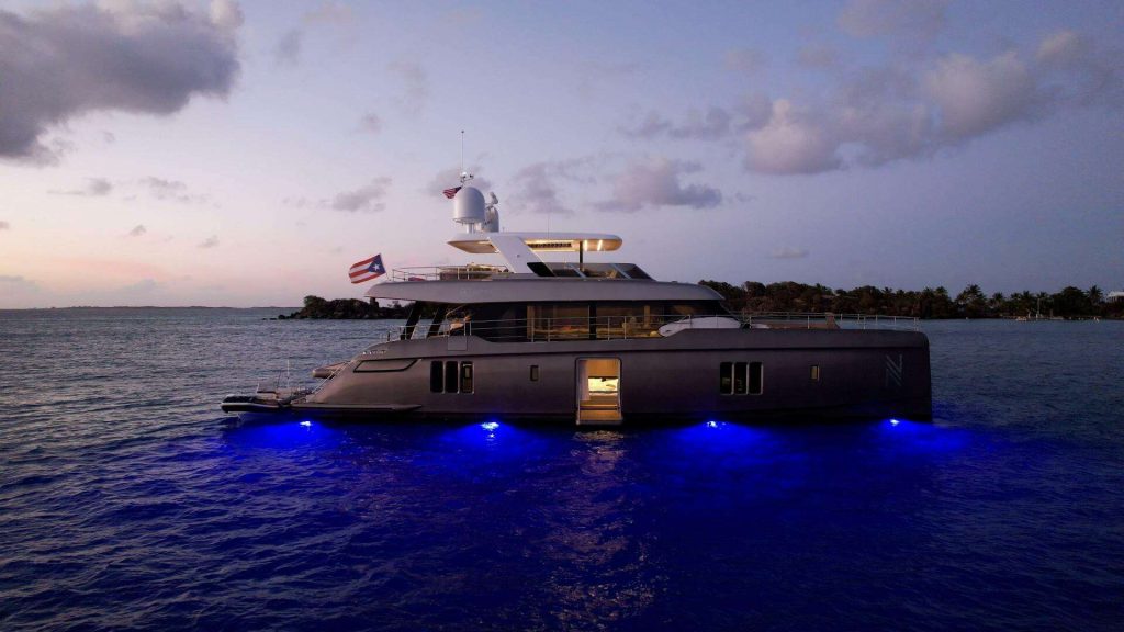 Yacht exterior image