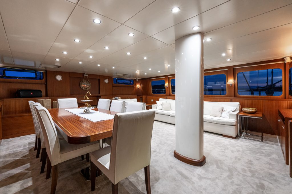 Yacht interior image