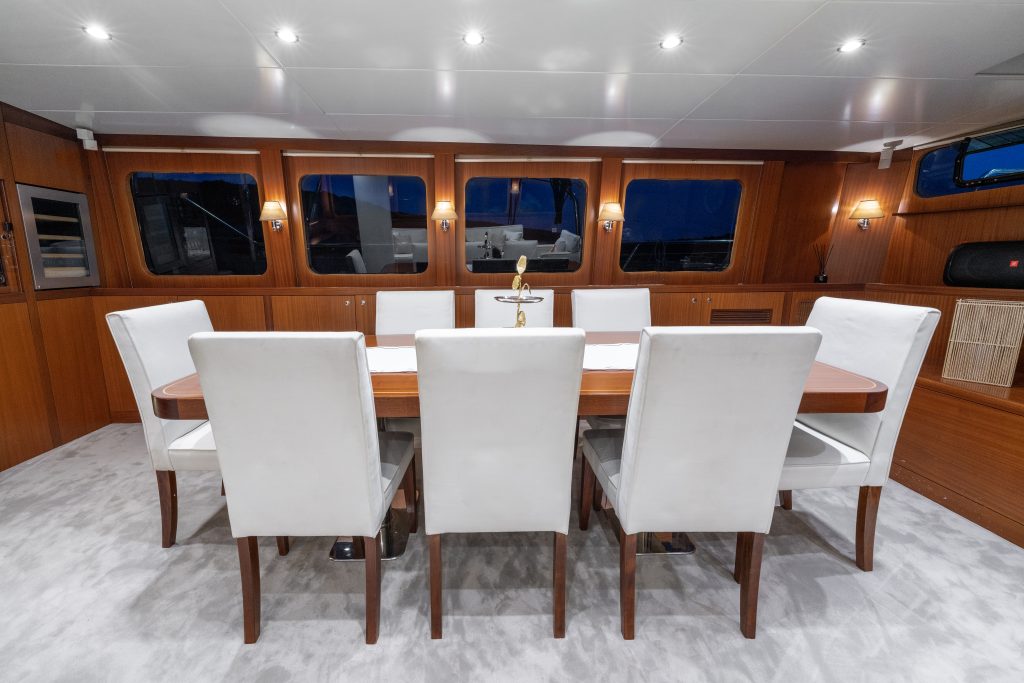 Yacht interior image