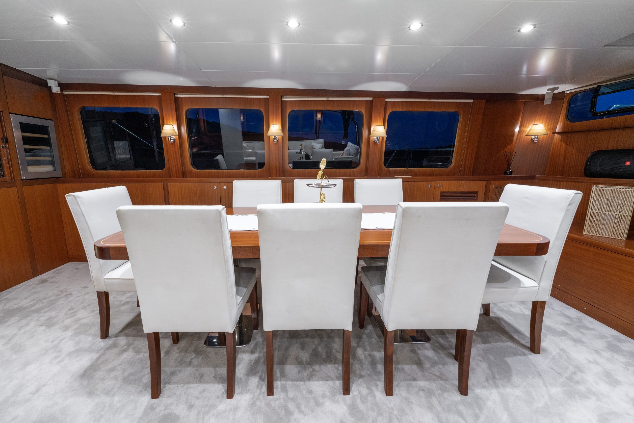 Yacht interior image