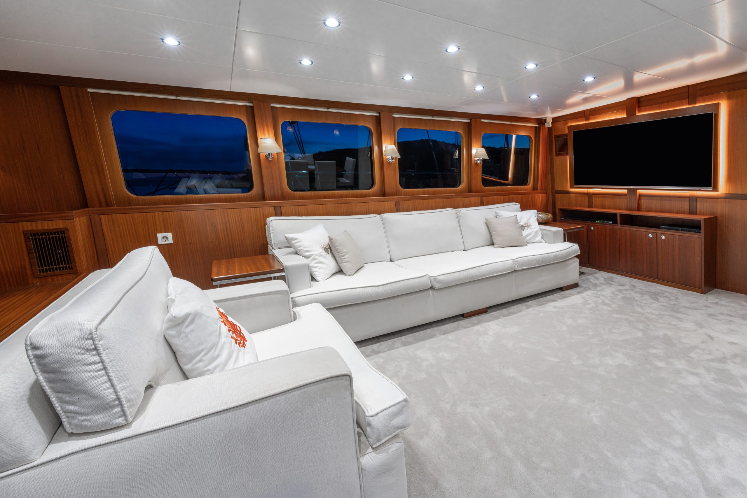 Yacht interior image