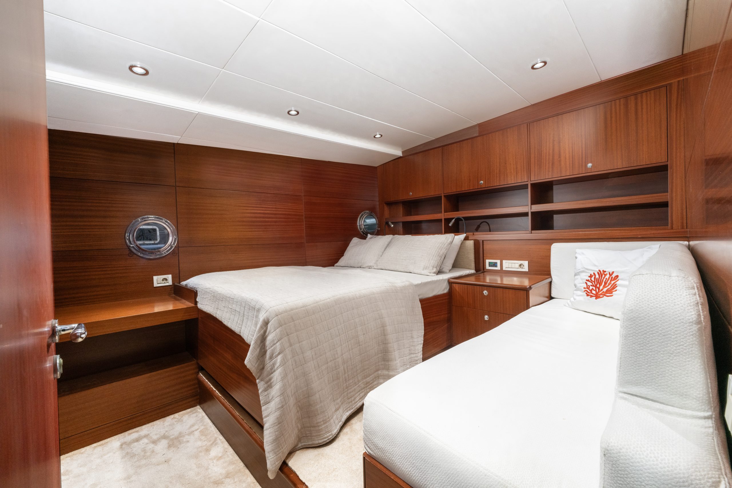 Yacht interior image