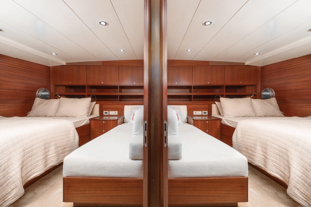 Yacht interior image