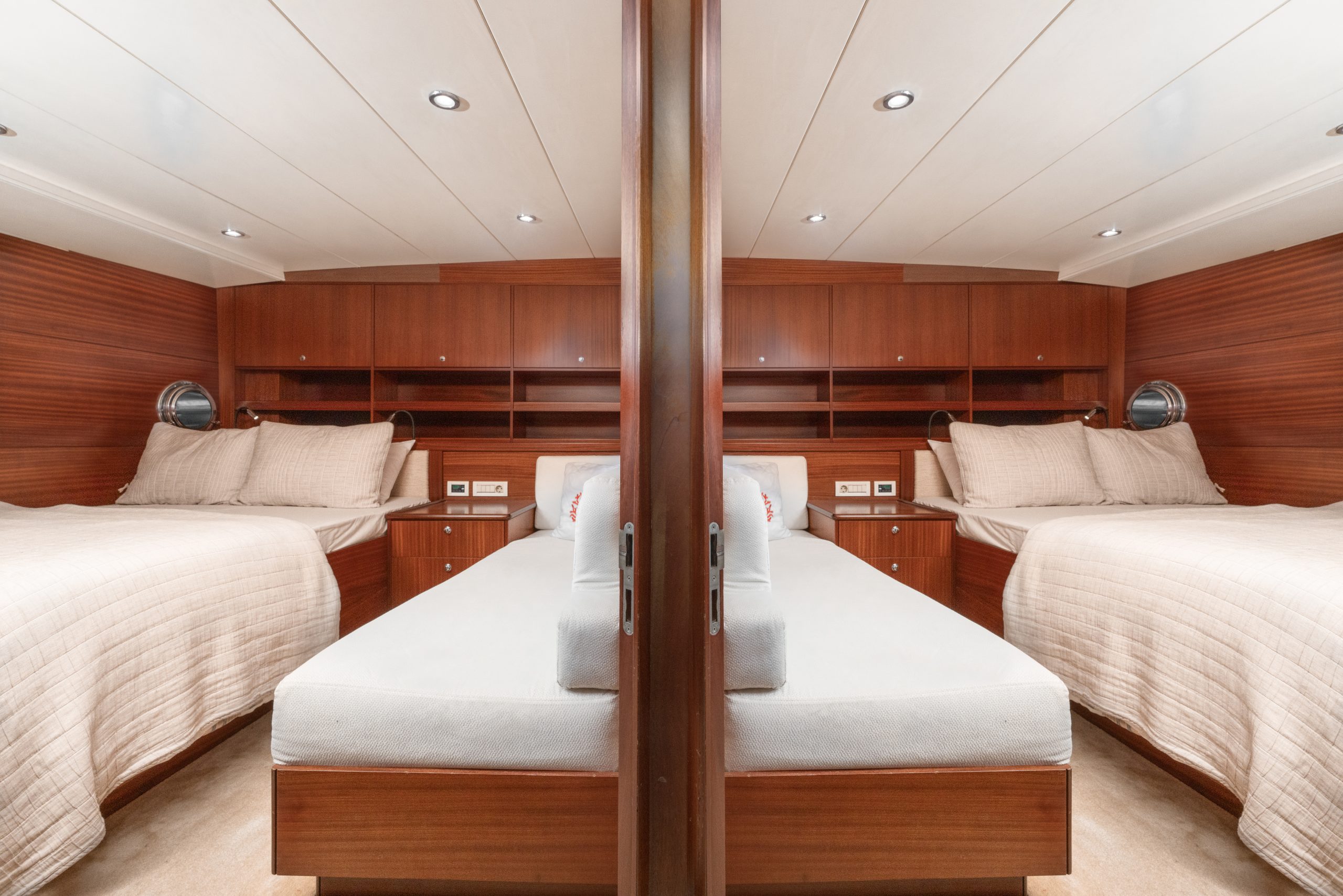 Yacht interior image