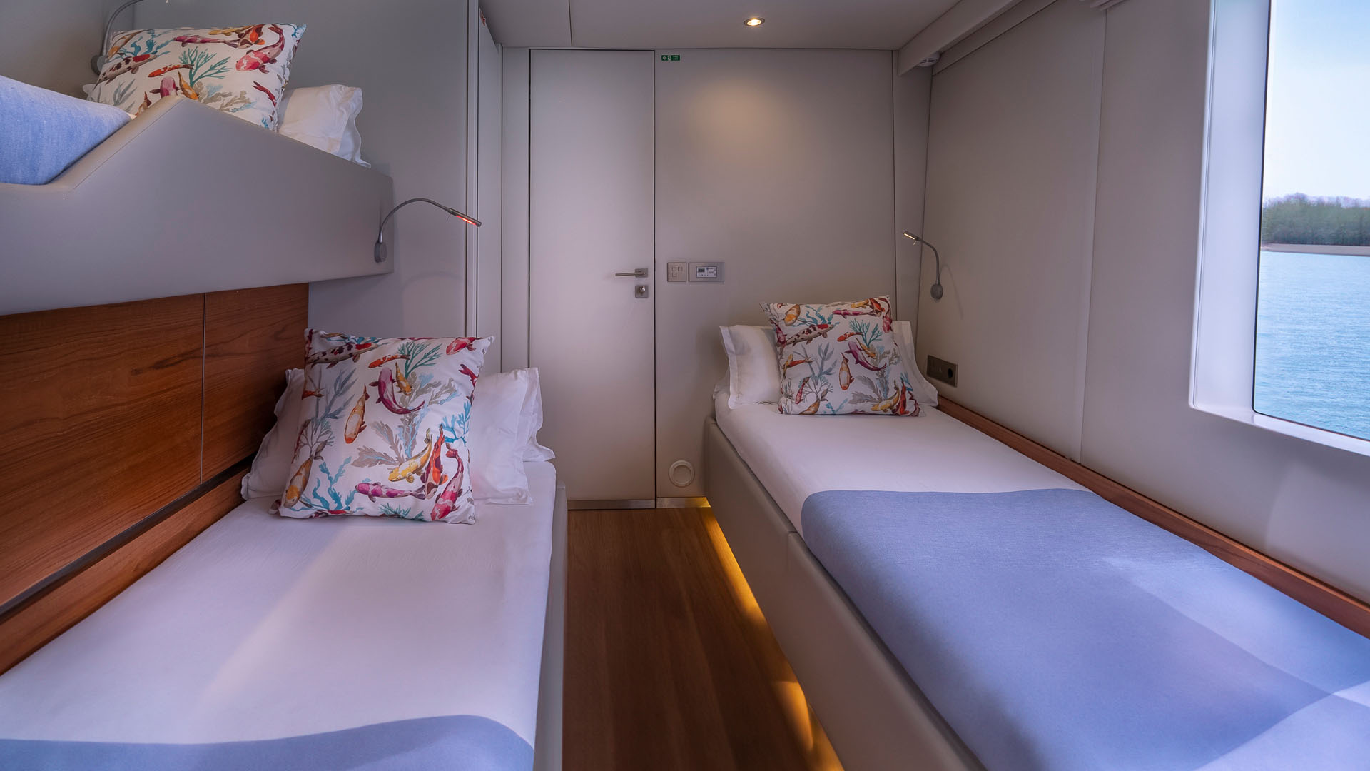 Yacht interior image