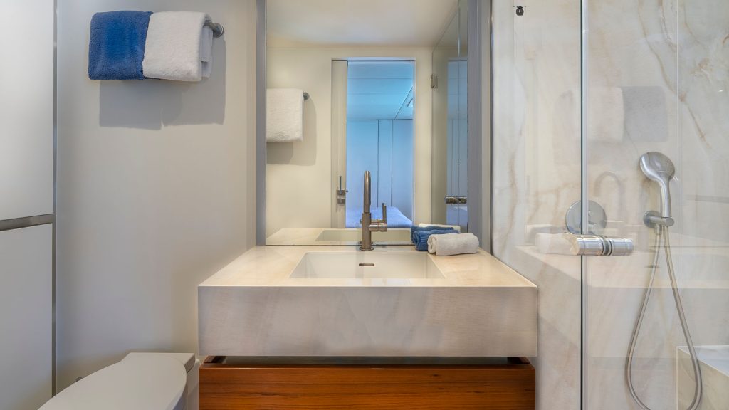 Yacht interior image