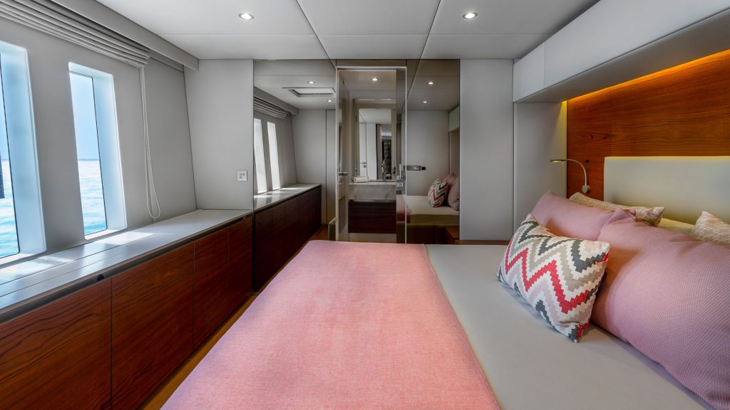 Yacht interior image
