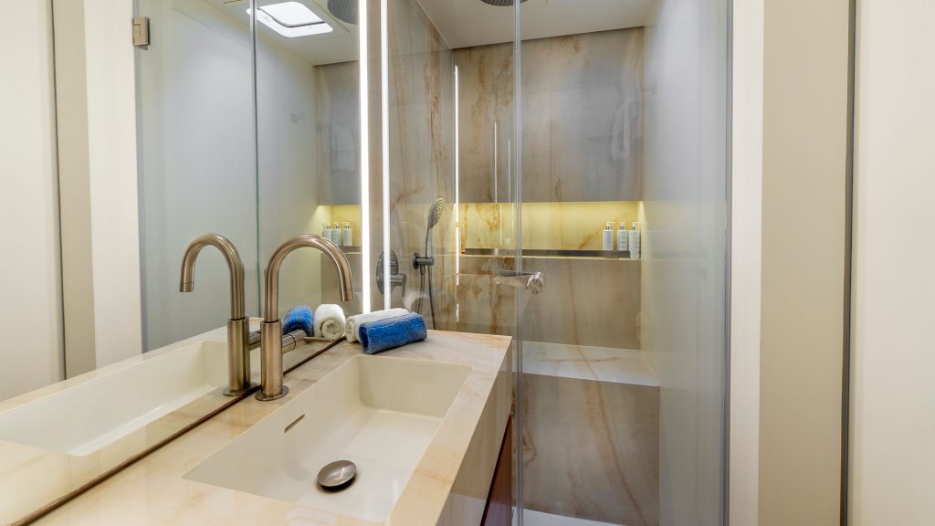 Yacht interior image