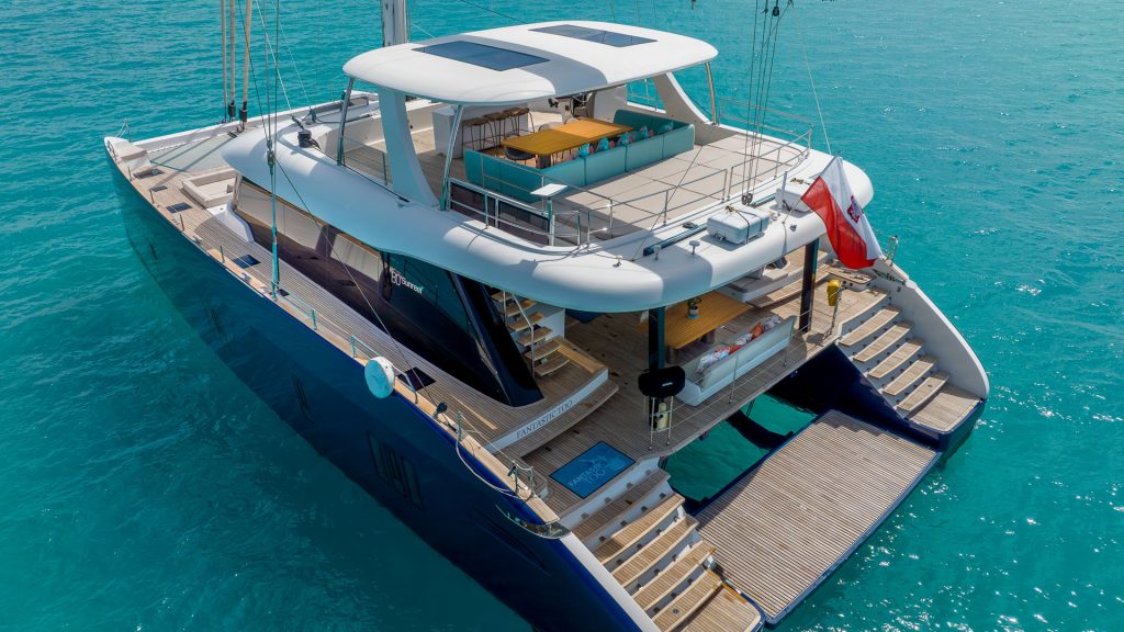 Yacht exterior image