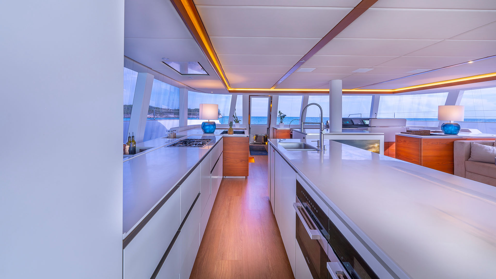 Yacht interior image