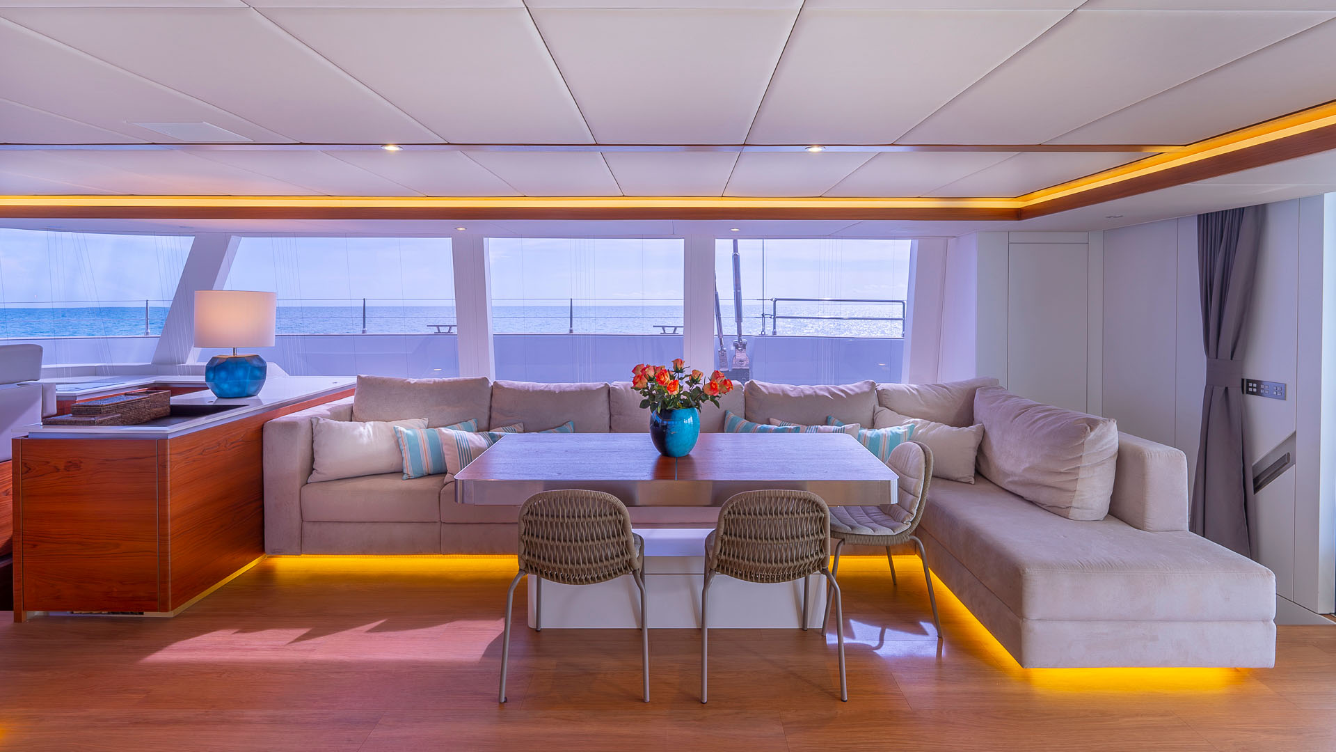 Yacht interior image