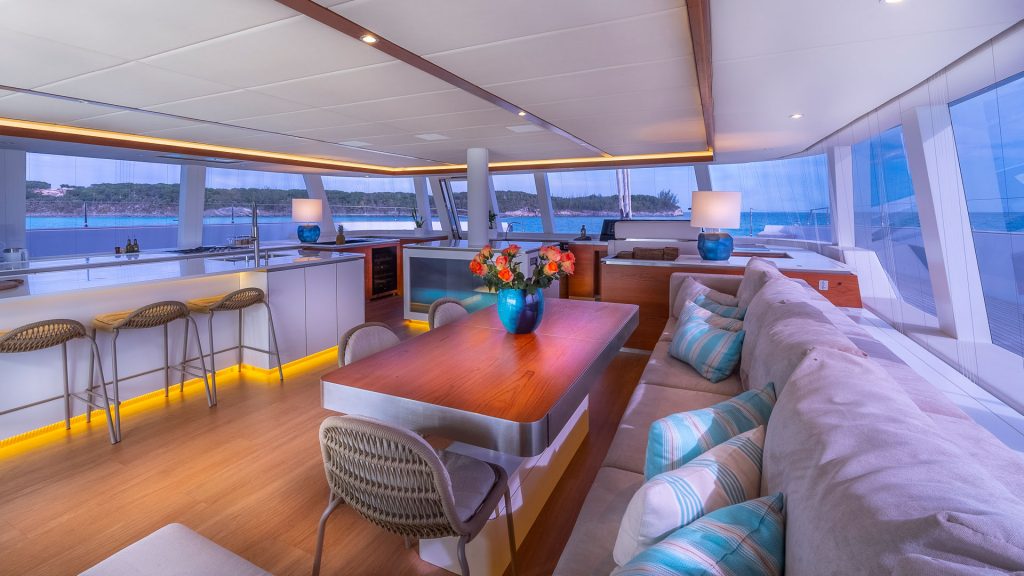 Yacht interior image