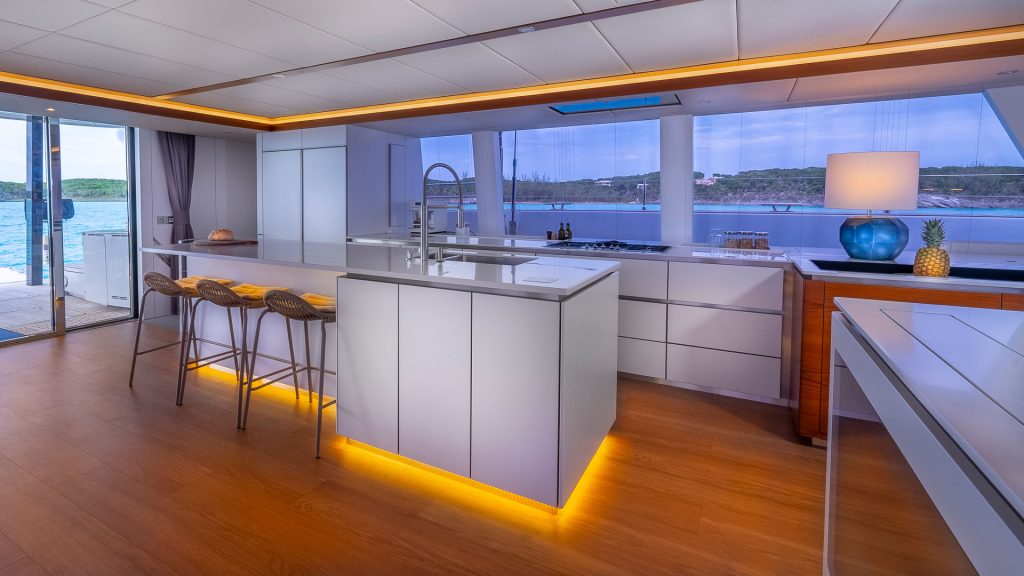 Yacht interior image