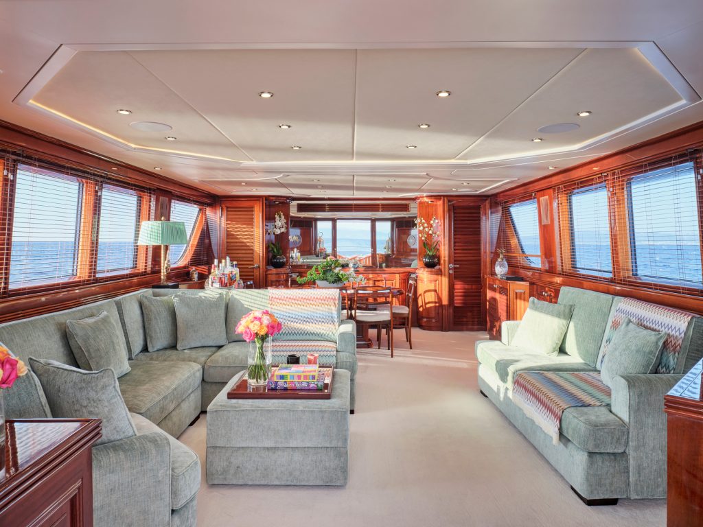 Yacht interior image