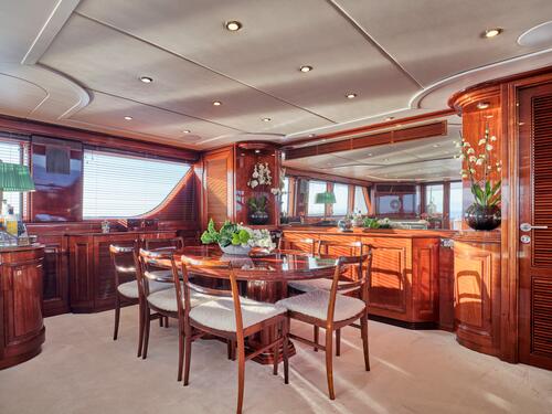 Yacht interior image