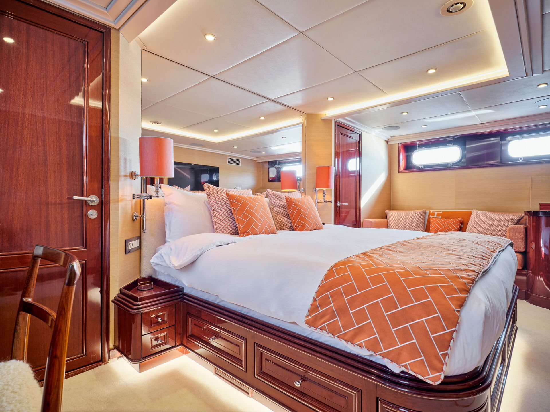 Yacht interior image