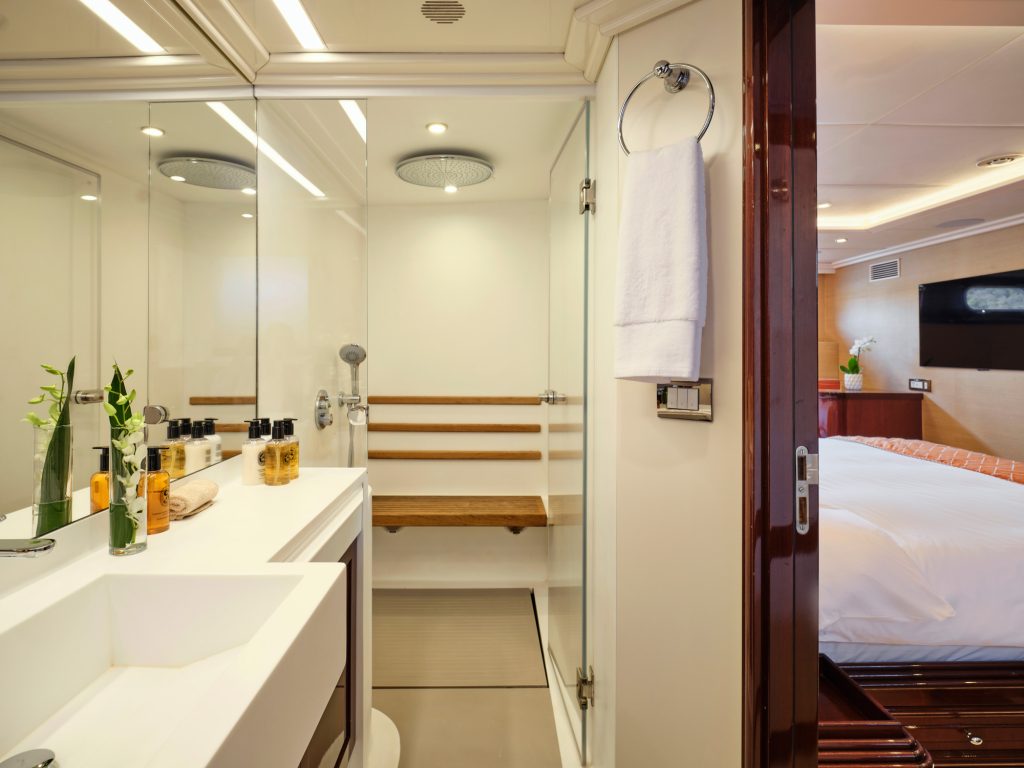 Yacht interior image