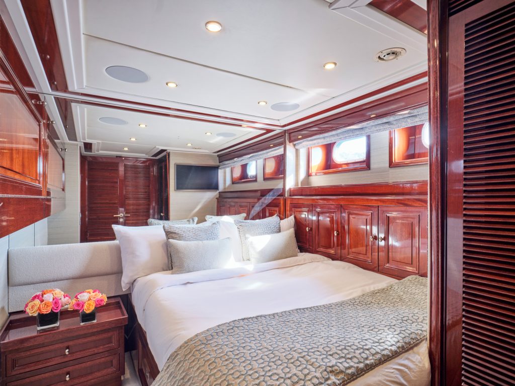 Yacht interior image
