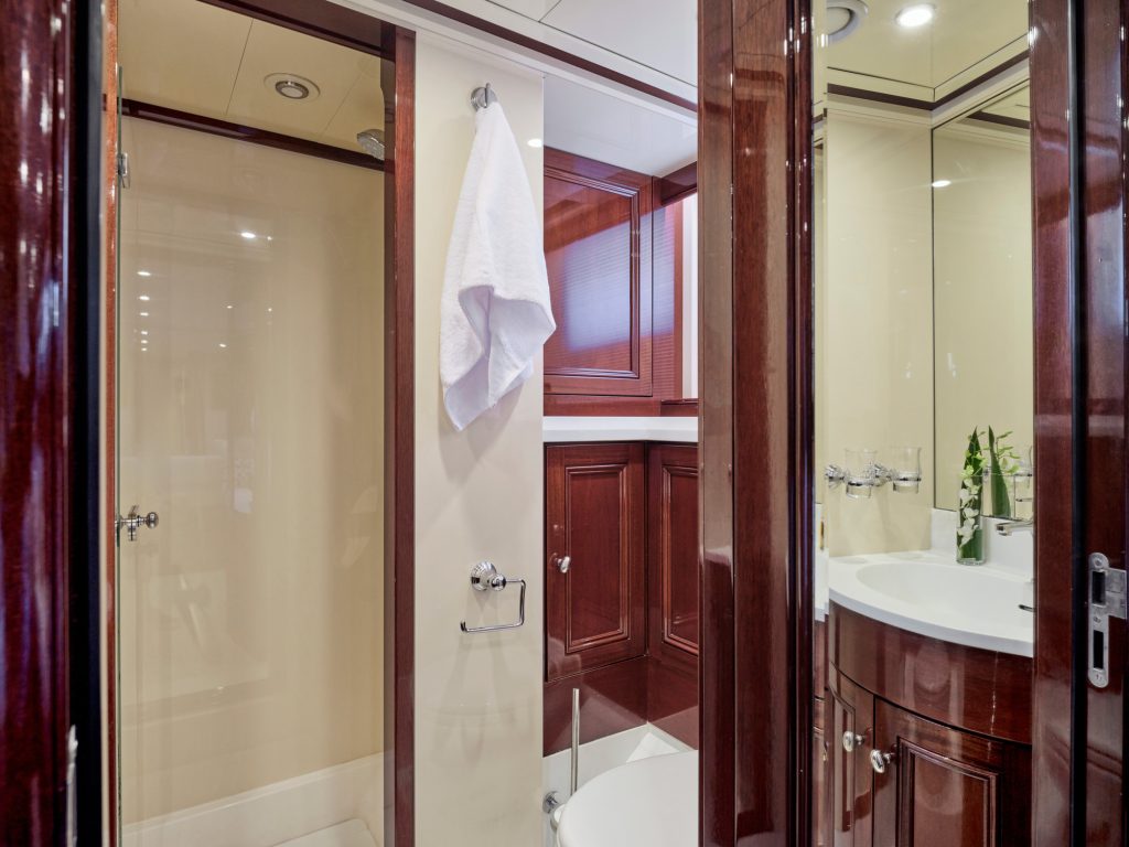 Yacht interior image