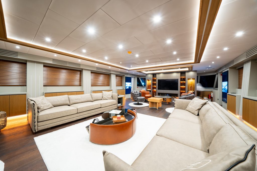 Yacht interior image