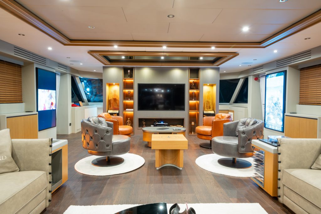 Yacht interior image