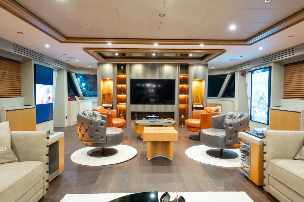 Yacht interior image