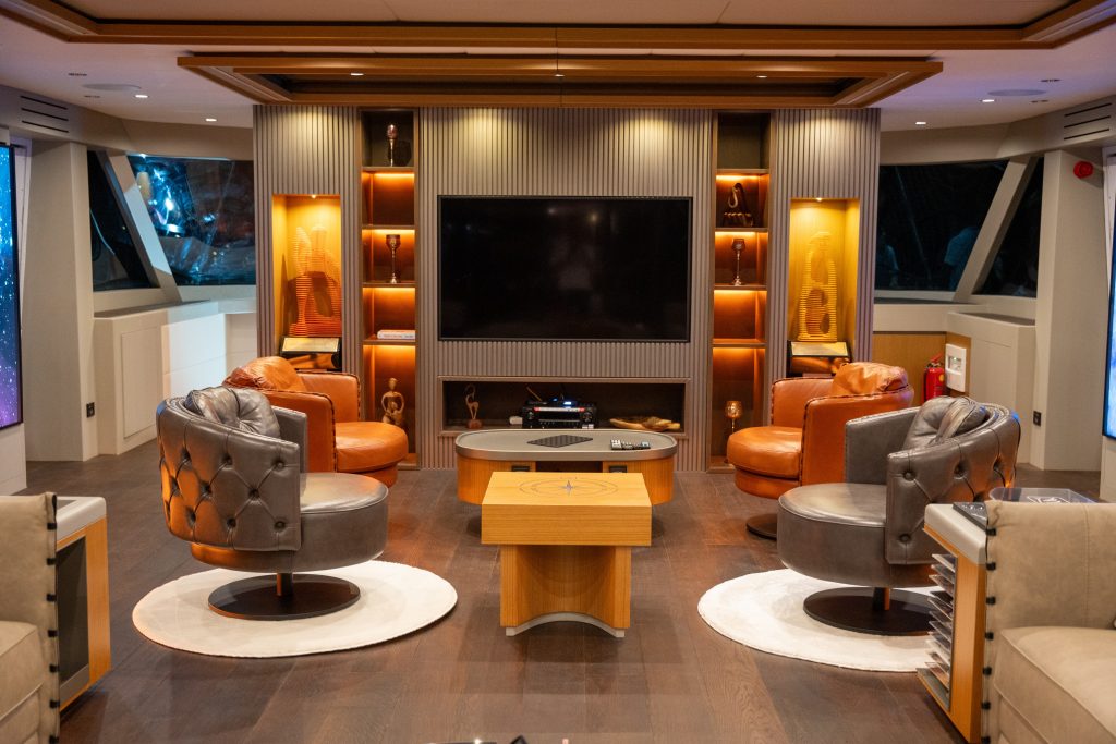 Yacht interior image