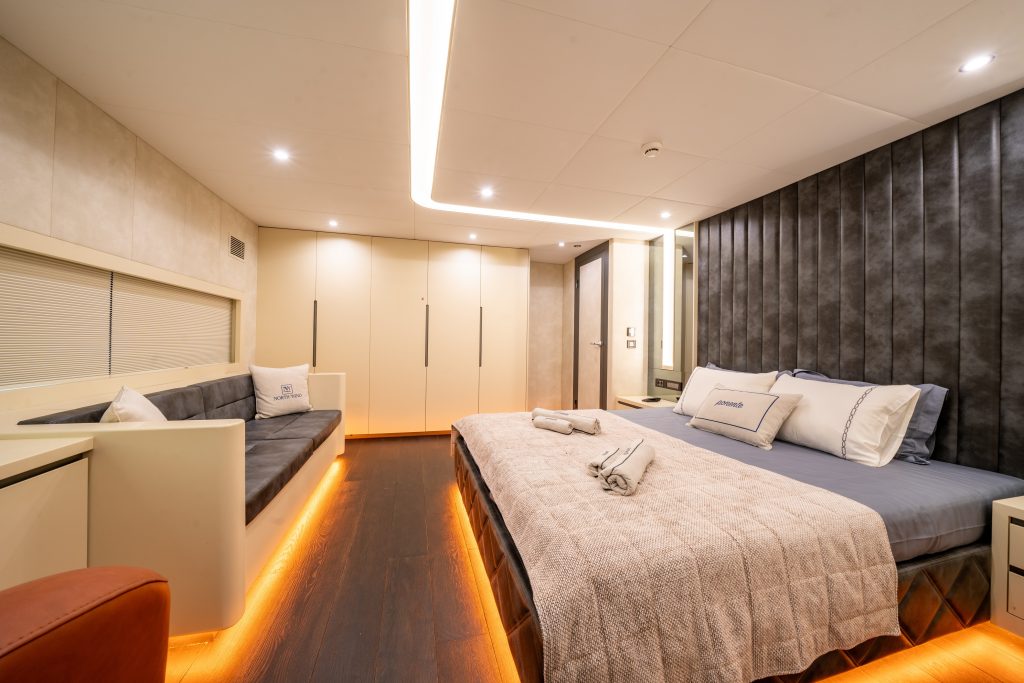 Yacht interior image