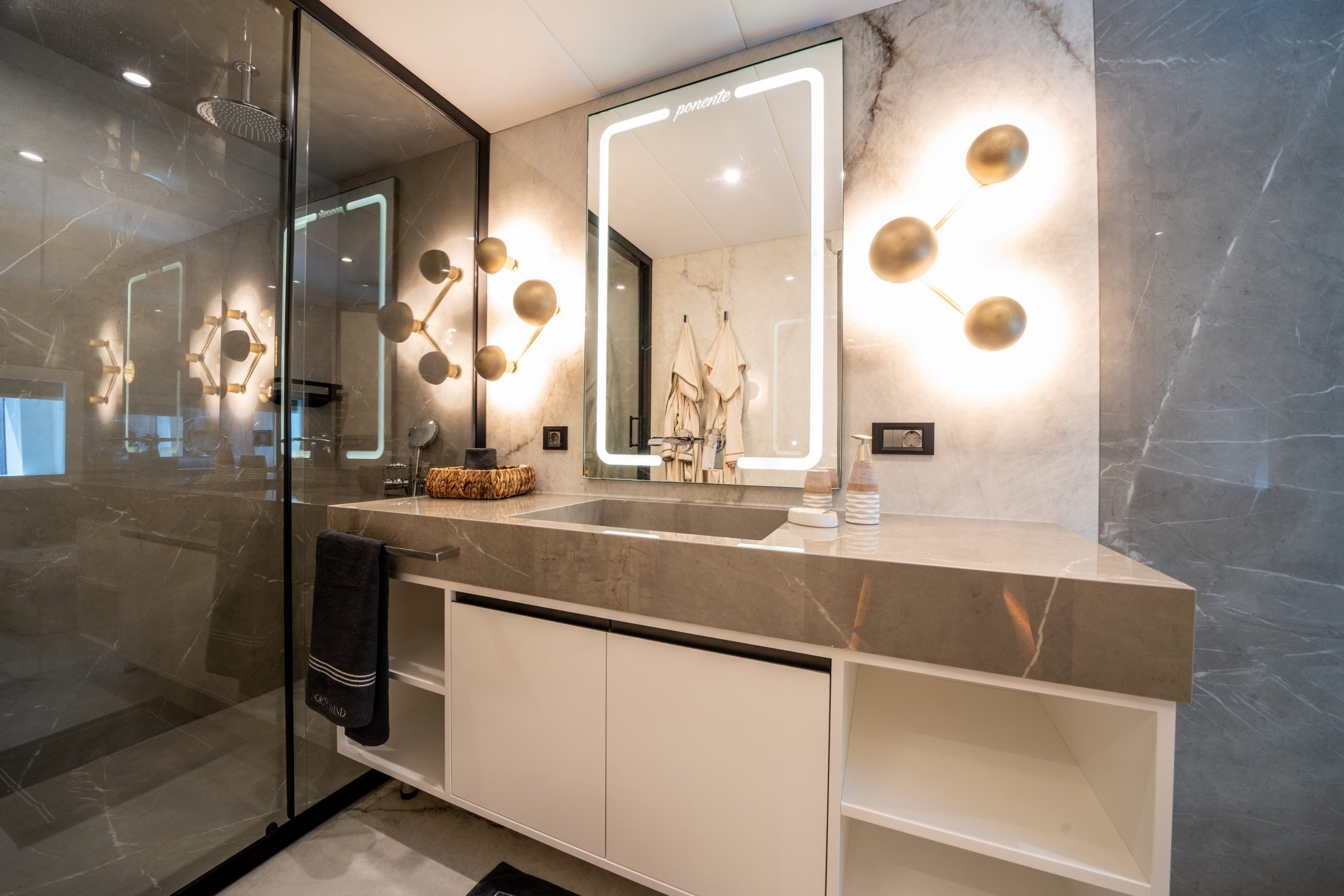 Yacht interior image