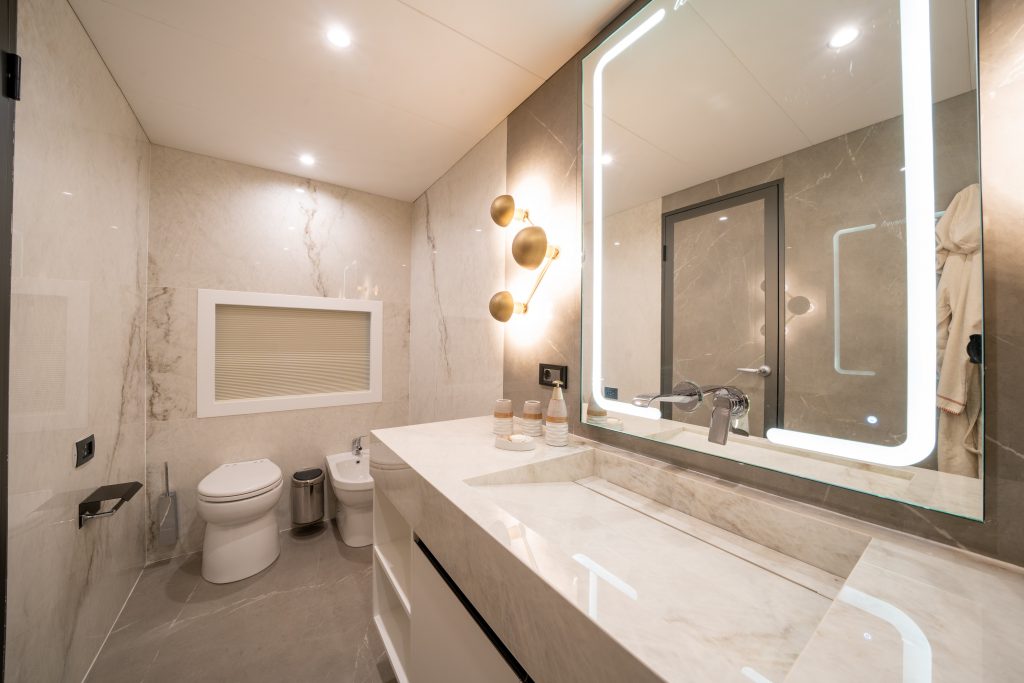 Yacht interior image