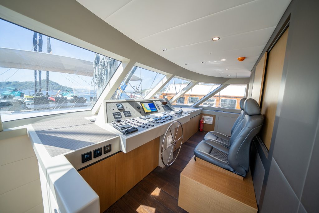 Yacht interior image