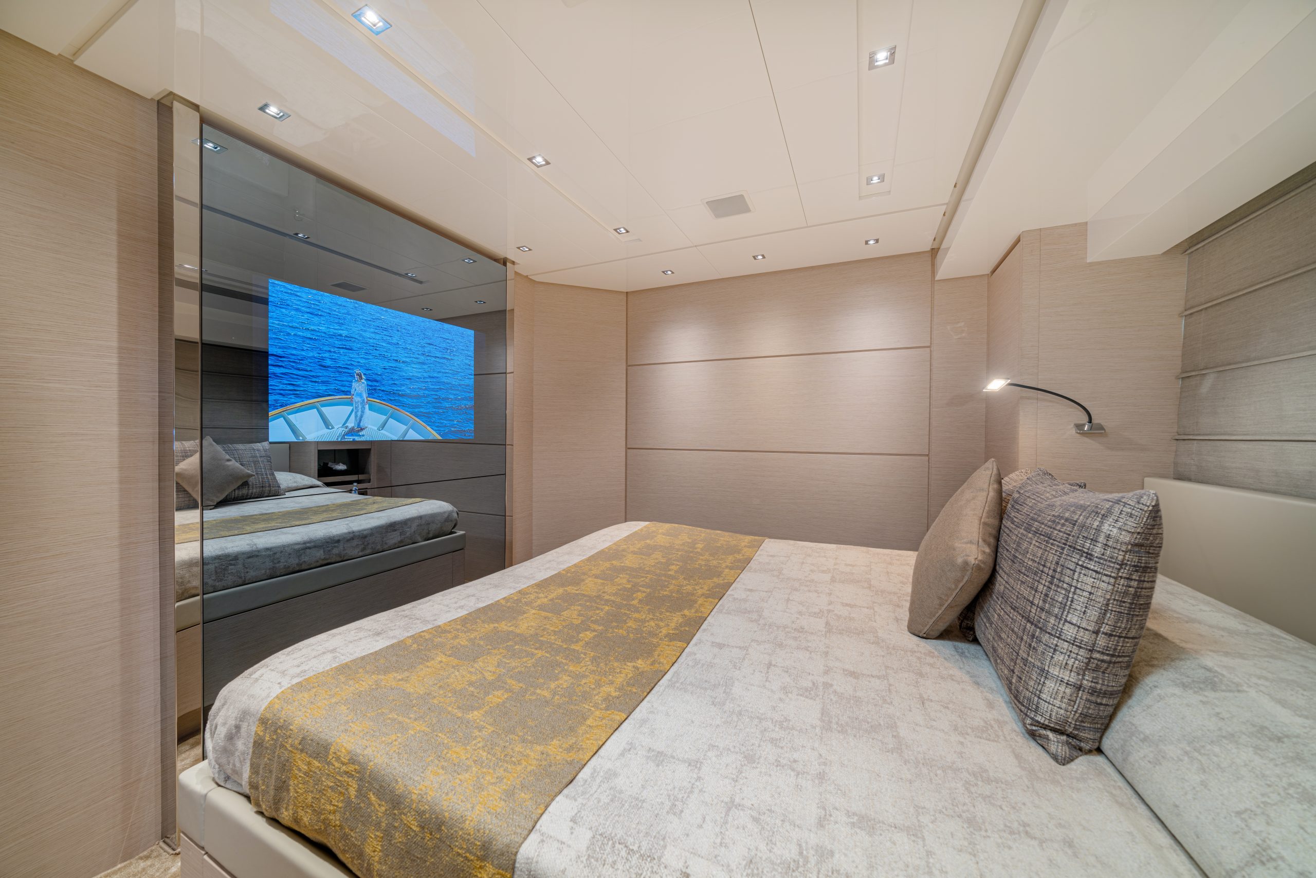 Yacht interior image