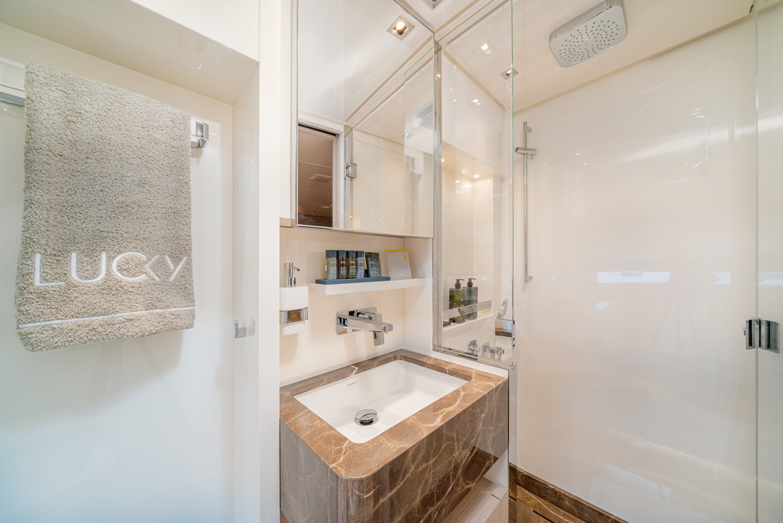 Yacht interior image