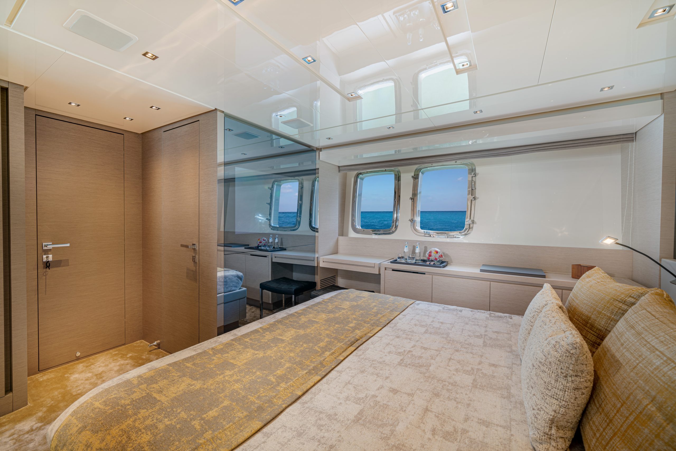 Yacht interior image