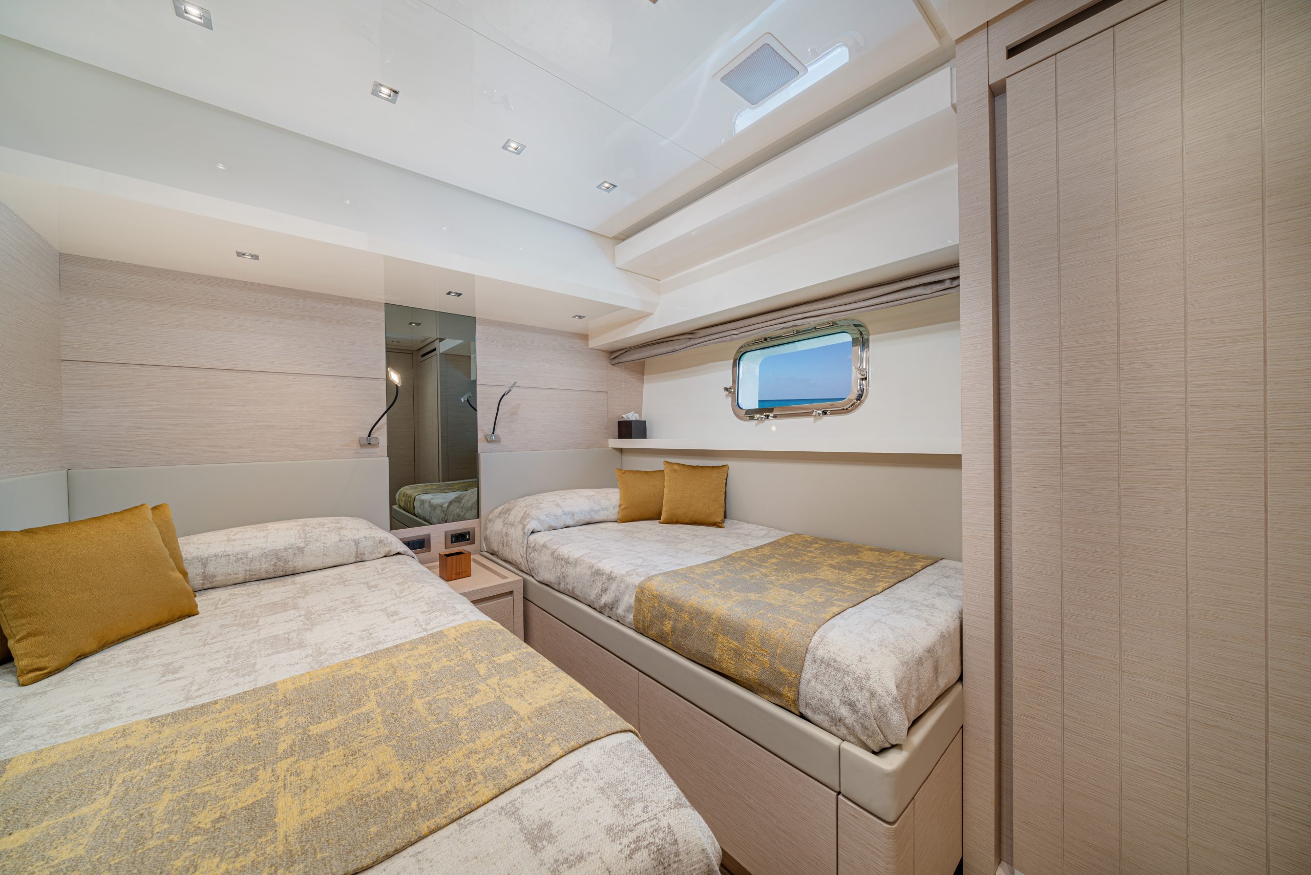 Yacht interior image
