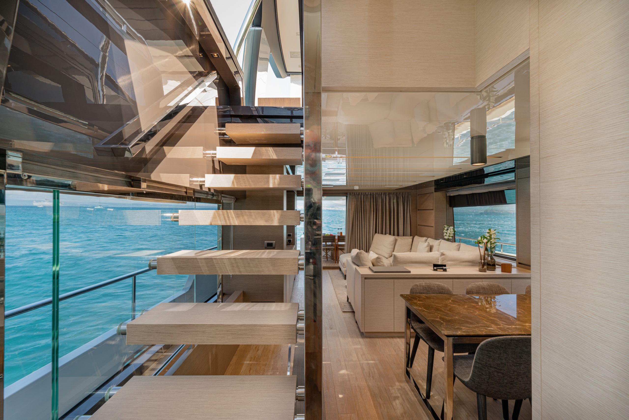 Yacht interior image