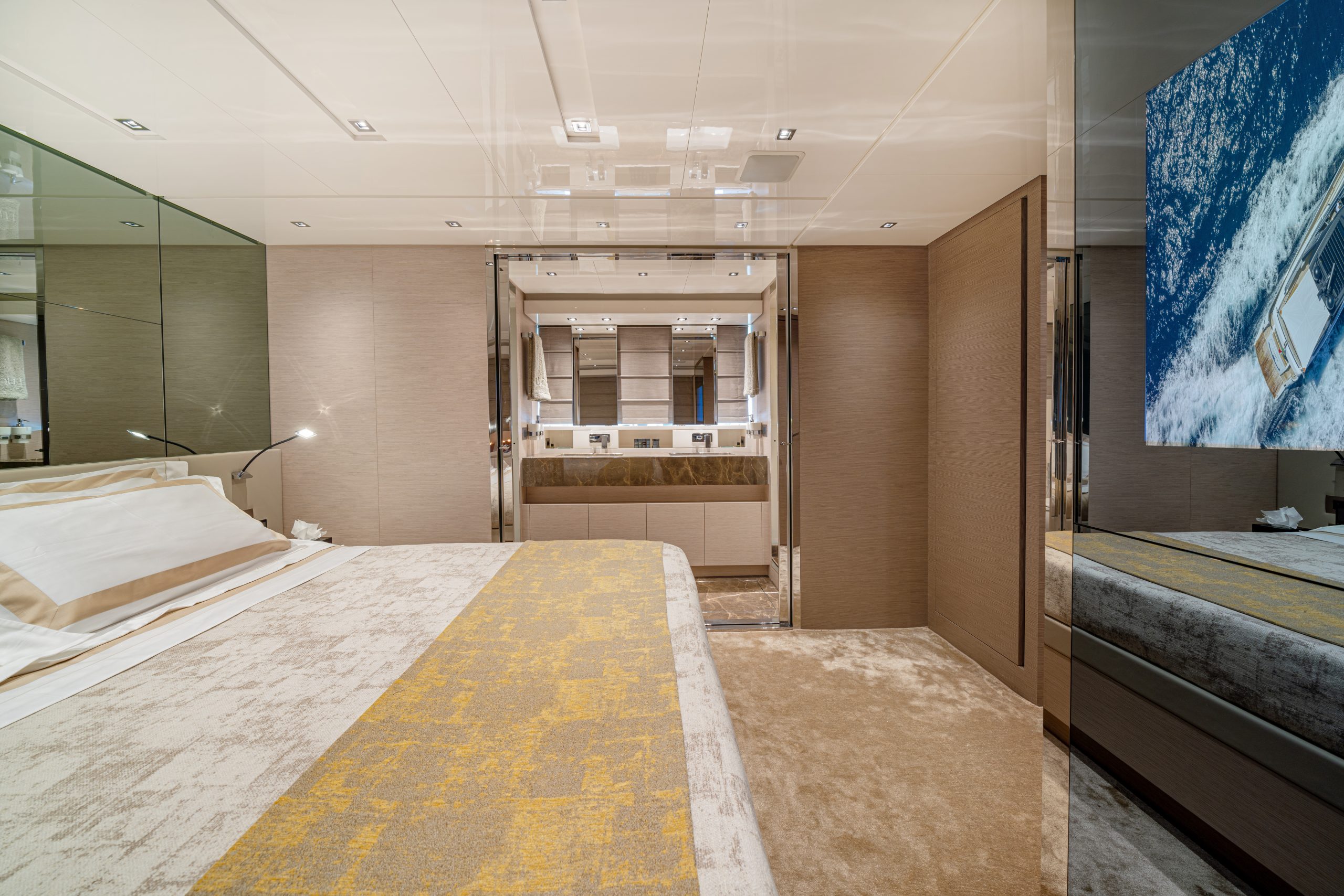 Yacht interior image