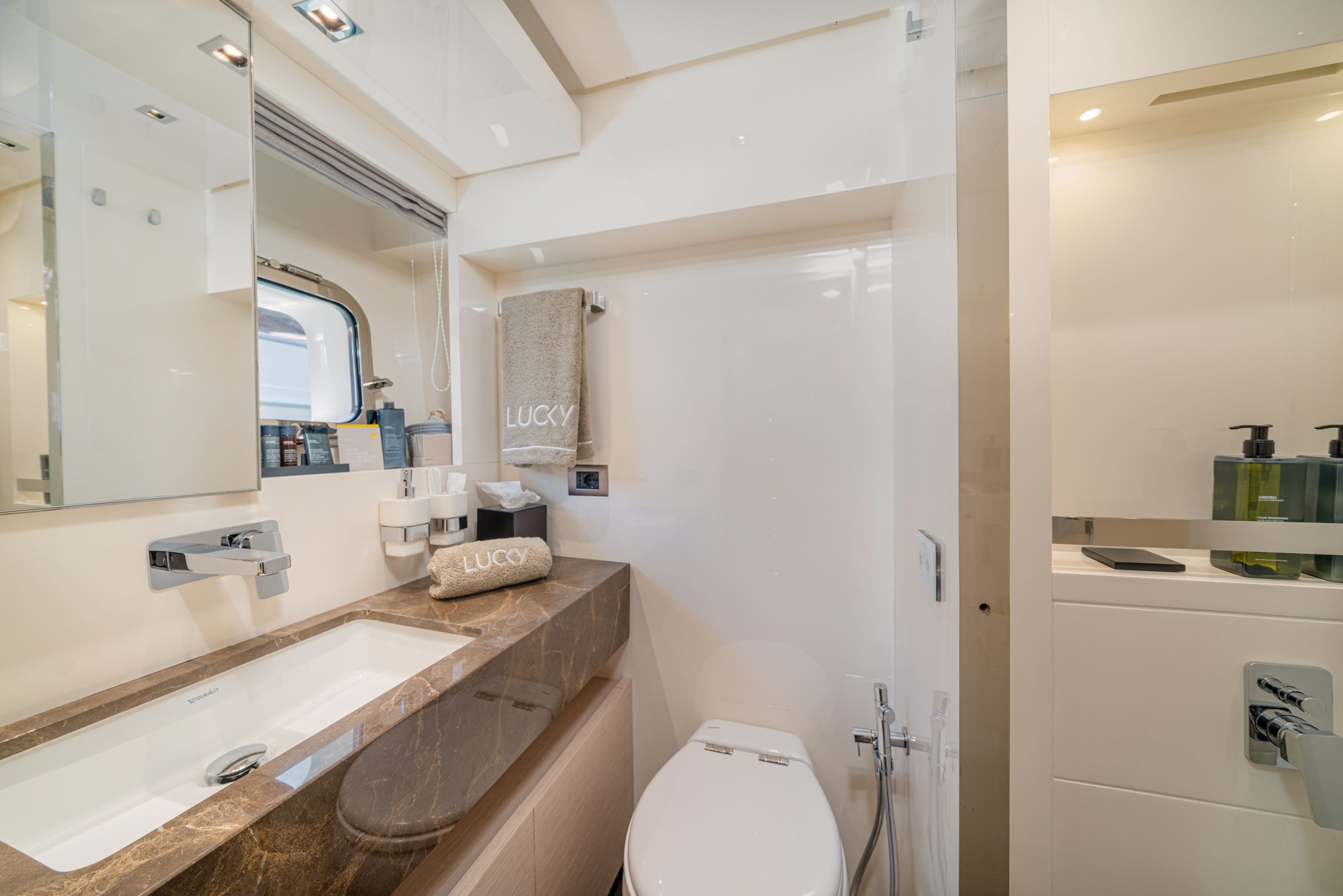 Yacht interior image