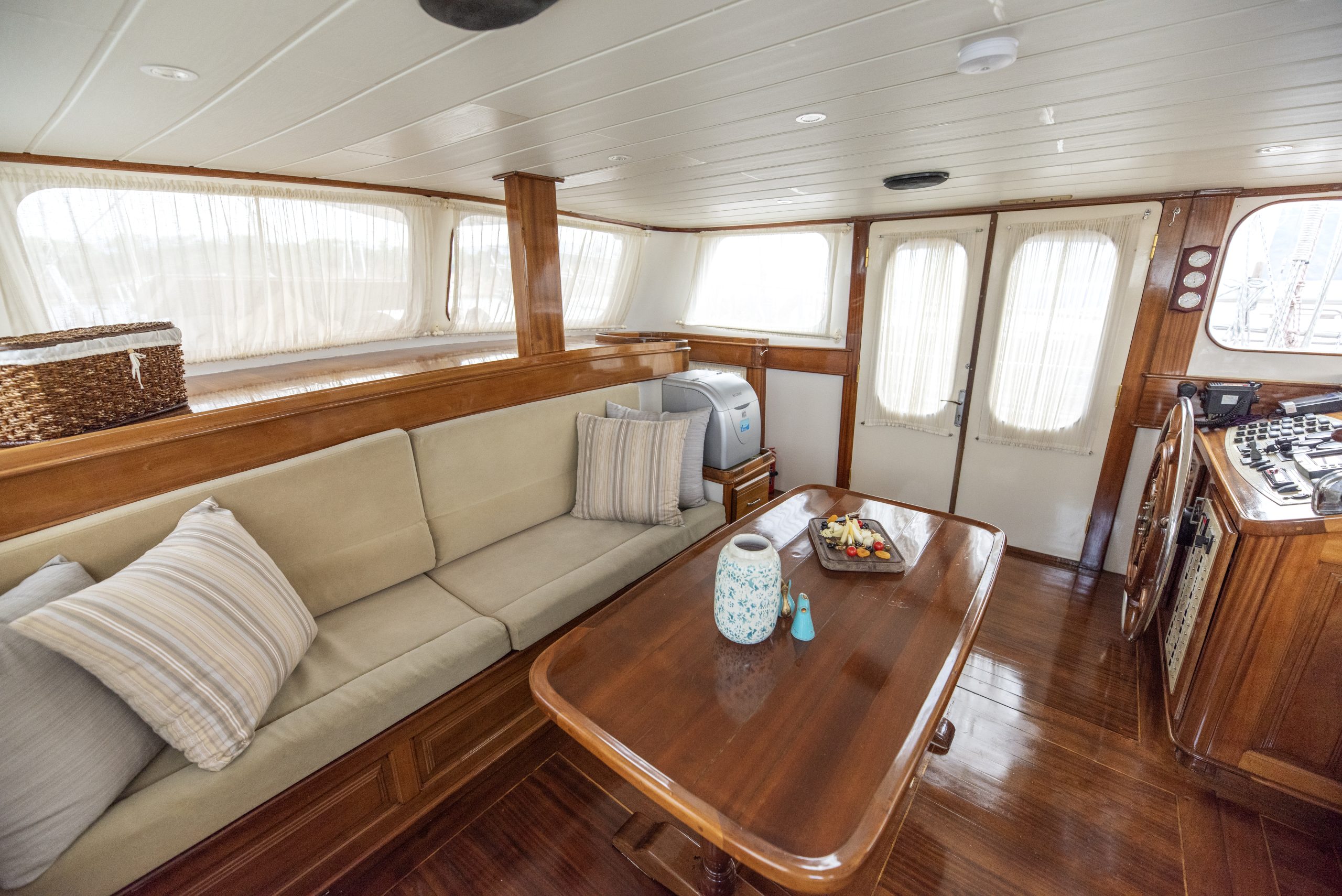 Yacht interior image