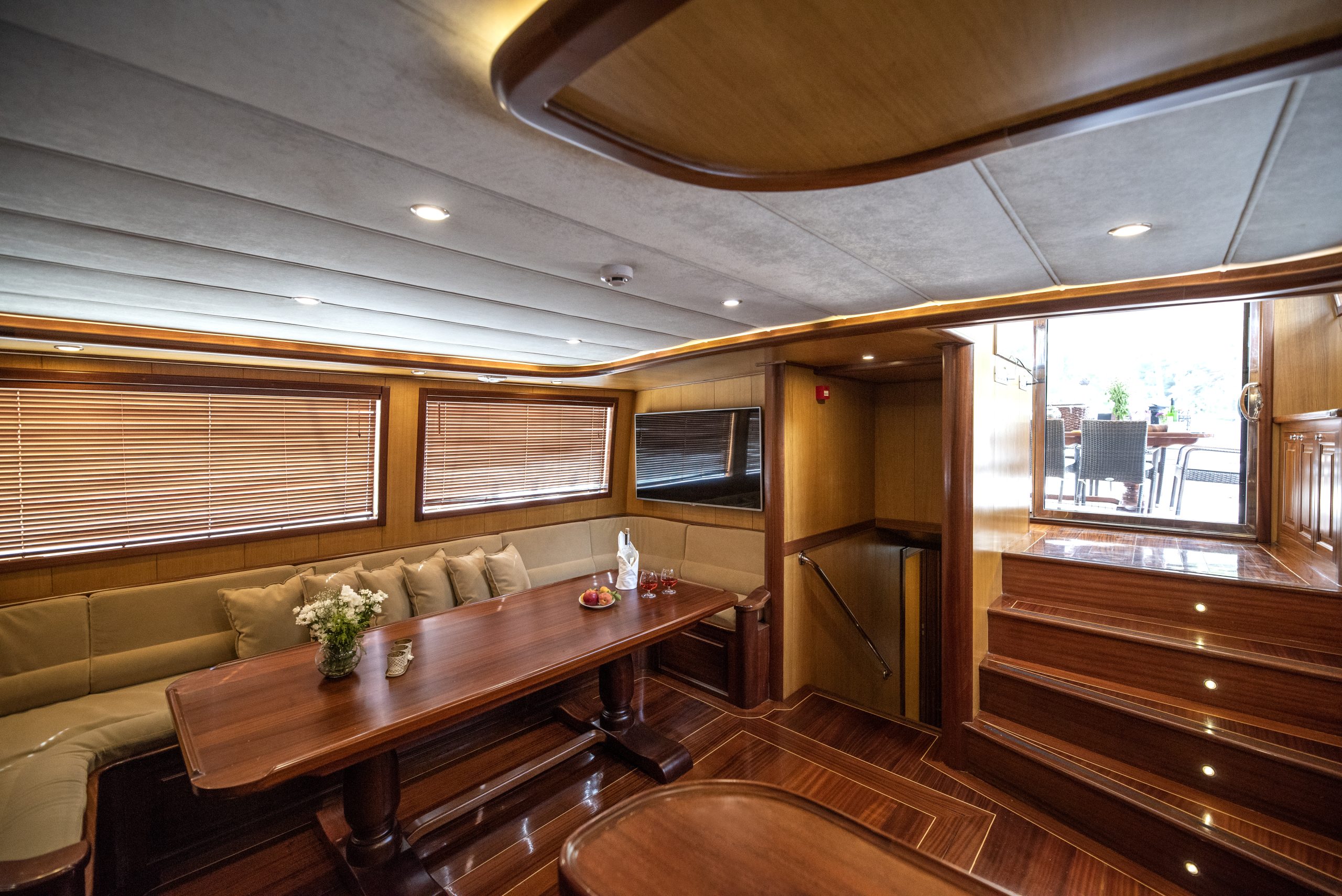 Yacht interior image