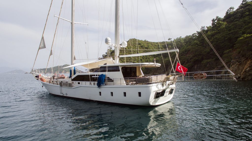 Yacht exterior image