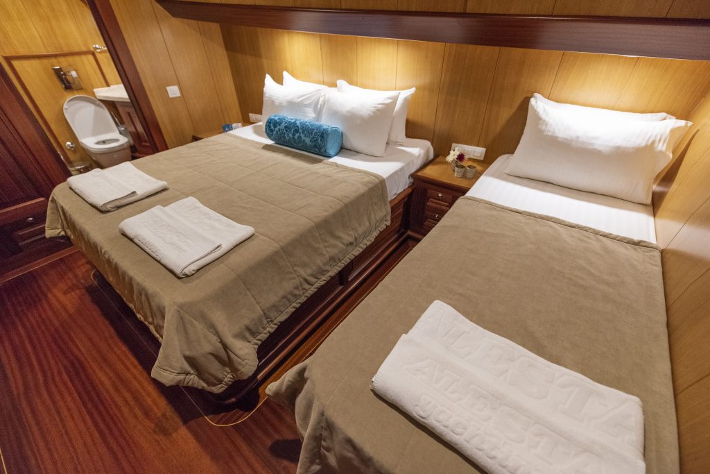 Yacht interior image