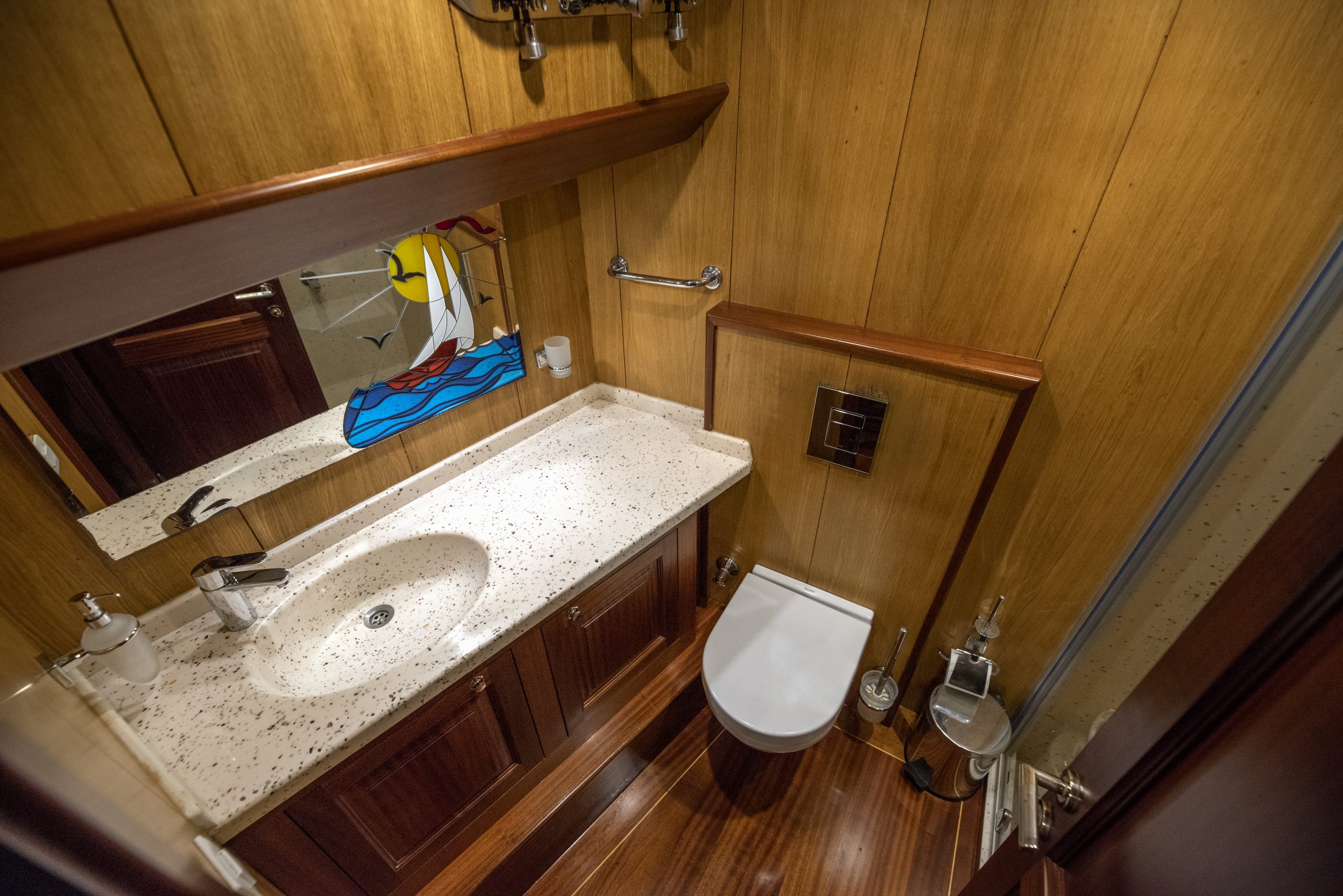 Yacht interior image