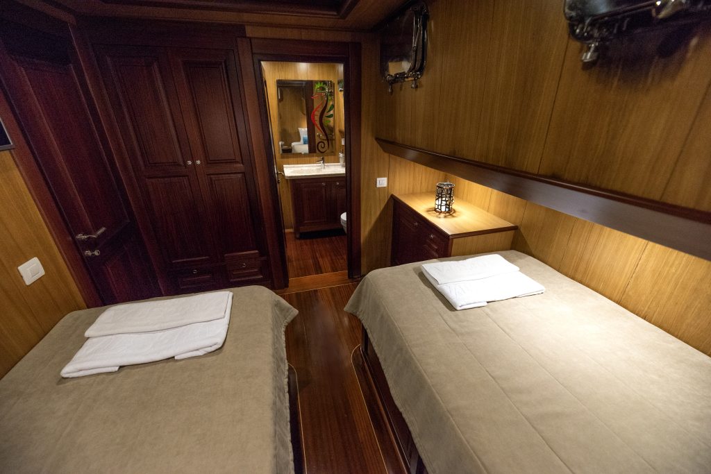 Yacht interior image
