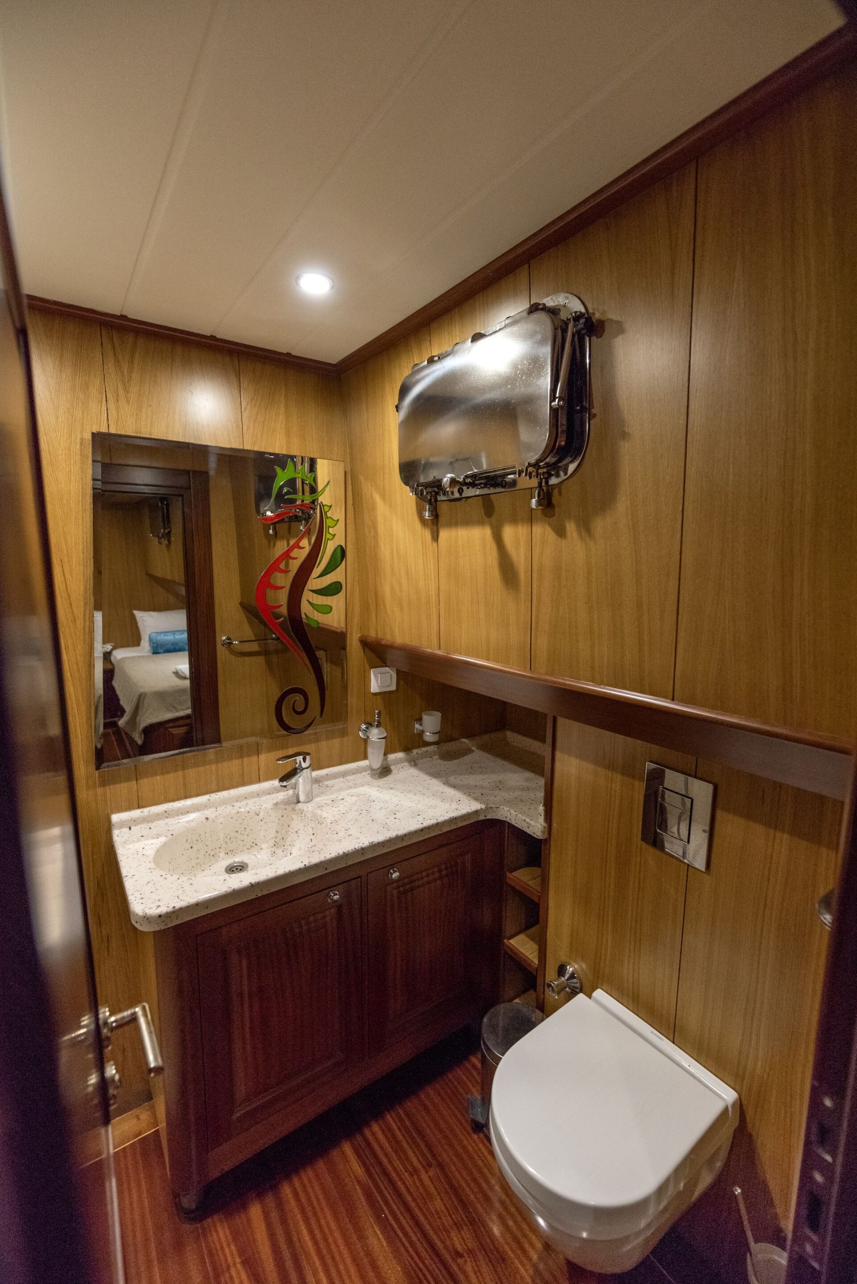 Yacht interior image