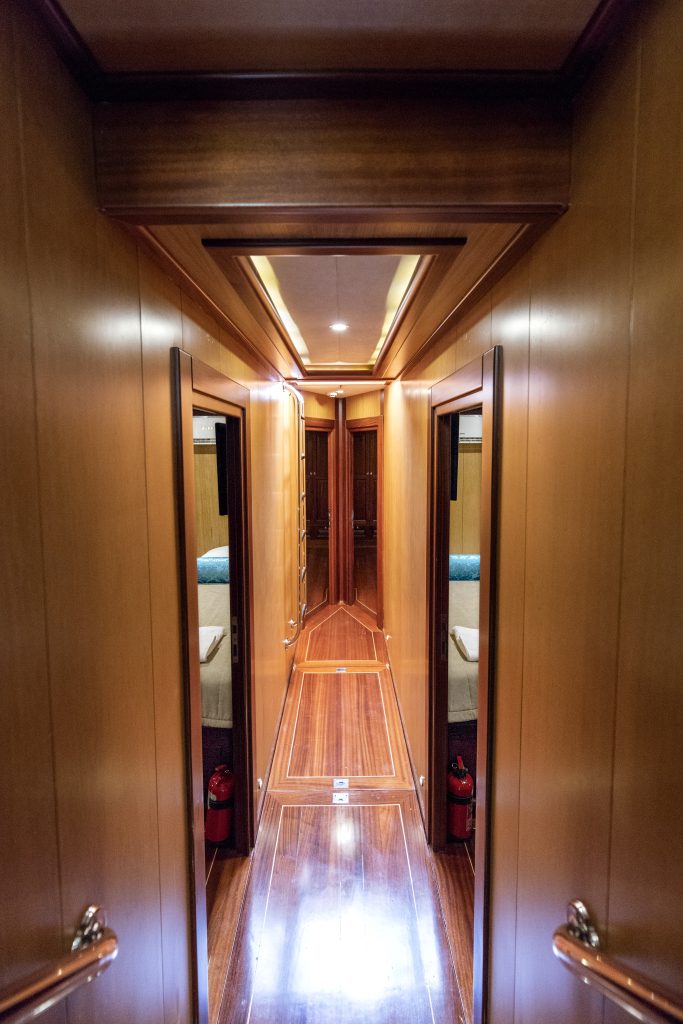 Yacht interior image