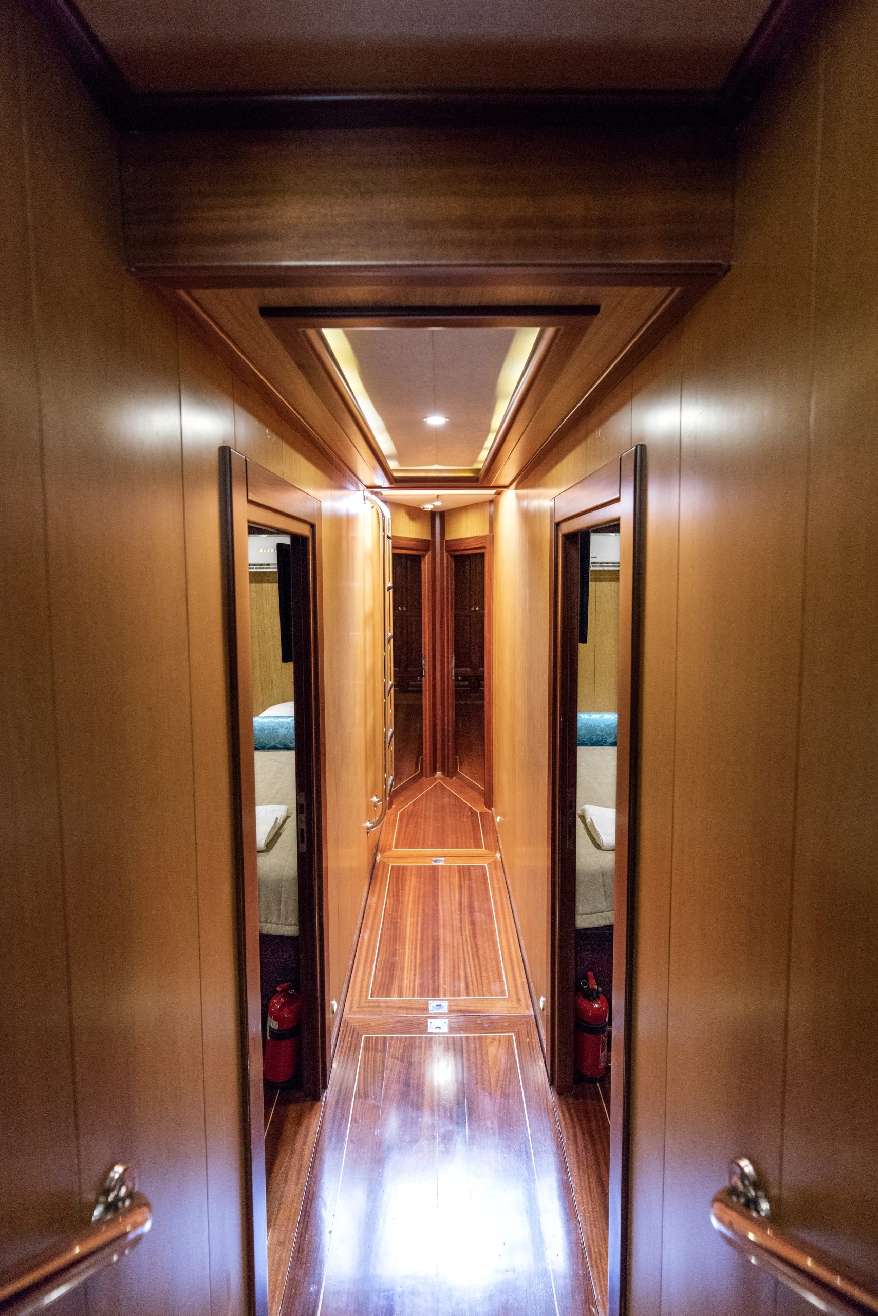Yacht interior image