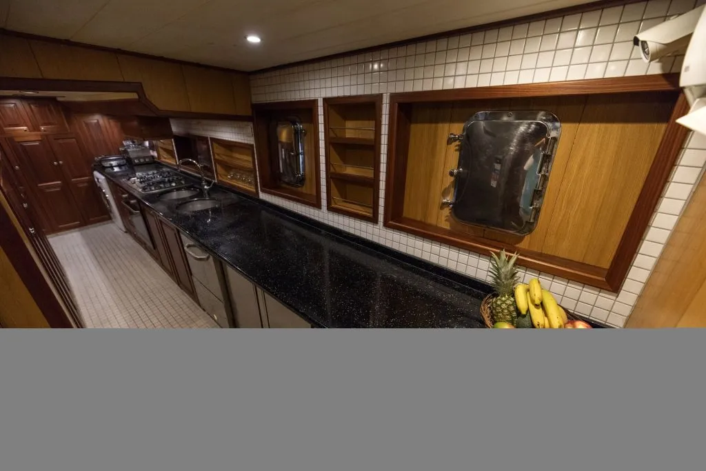 Yacht interior image