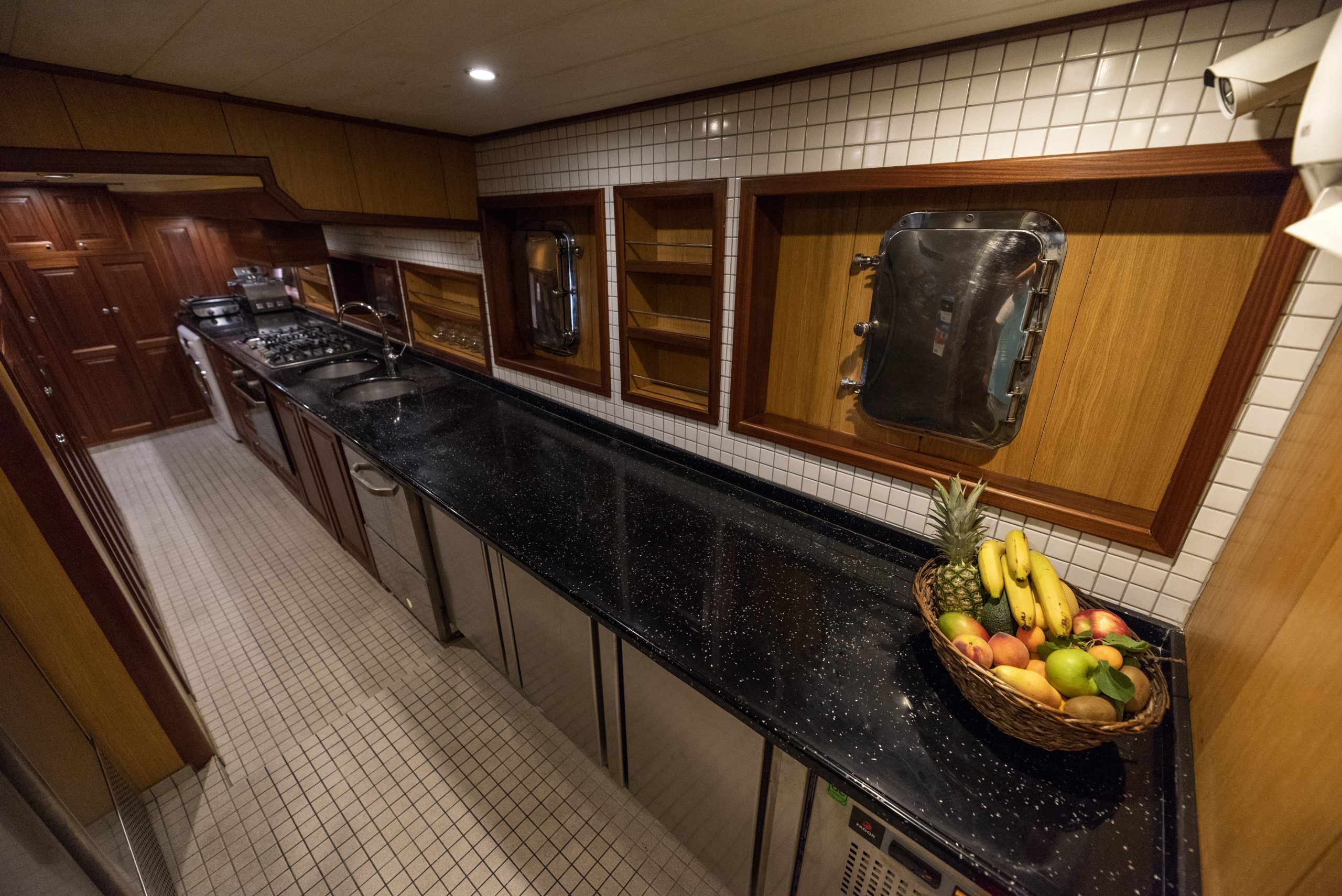 Yacht interior image